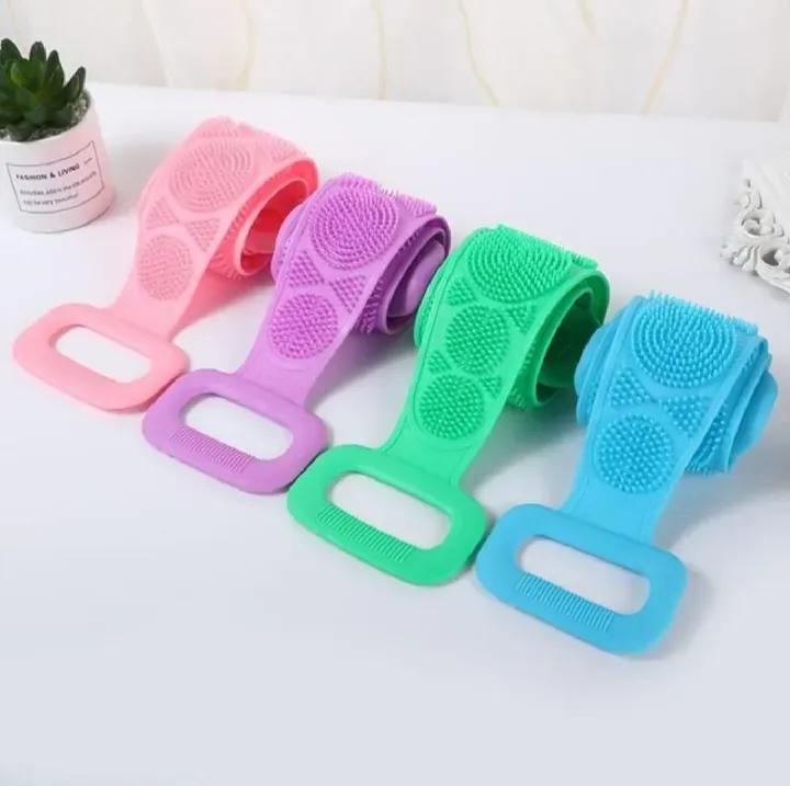Multicolor Body Wash Belt - 1 Pc for Effortless Hygiene and Comfort
