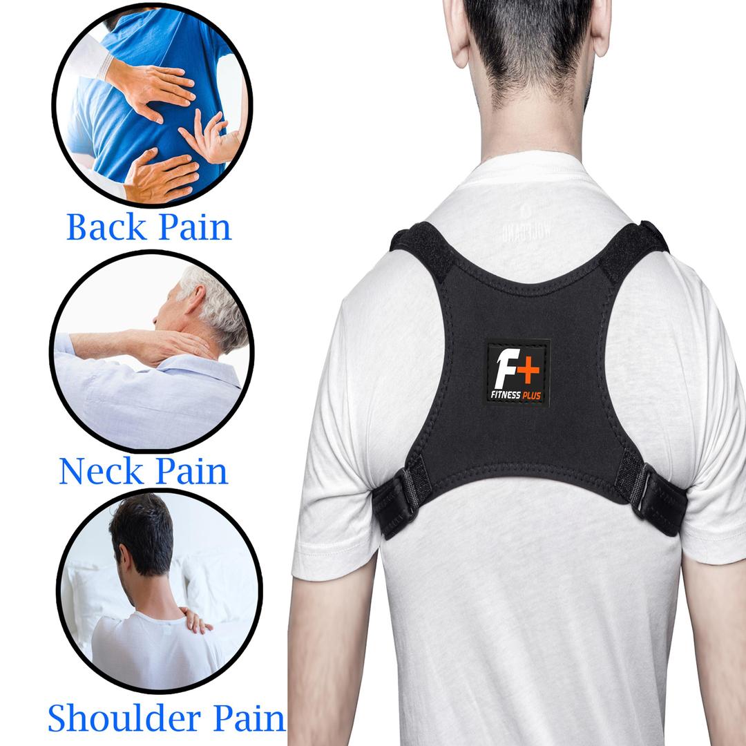 Durable And Reliable Materials Posture Corrector Belt