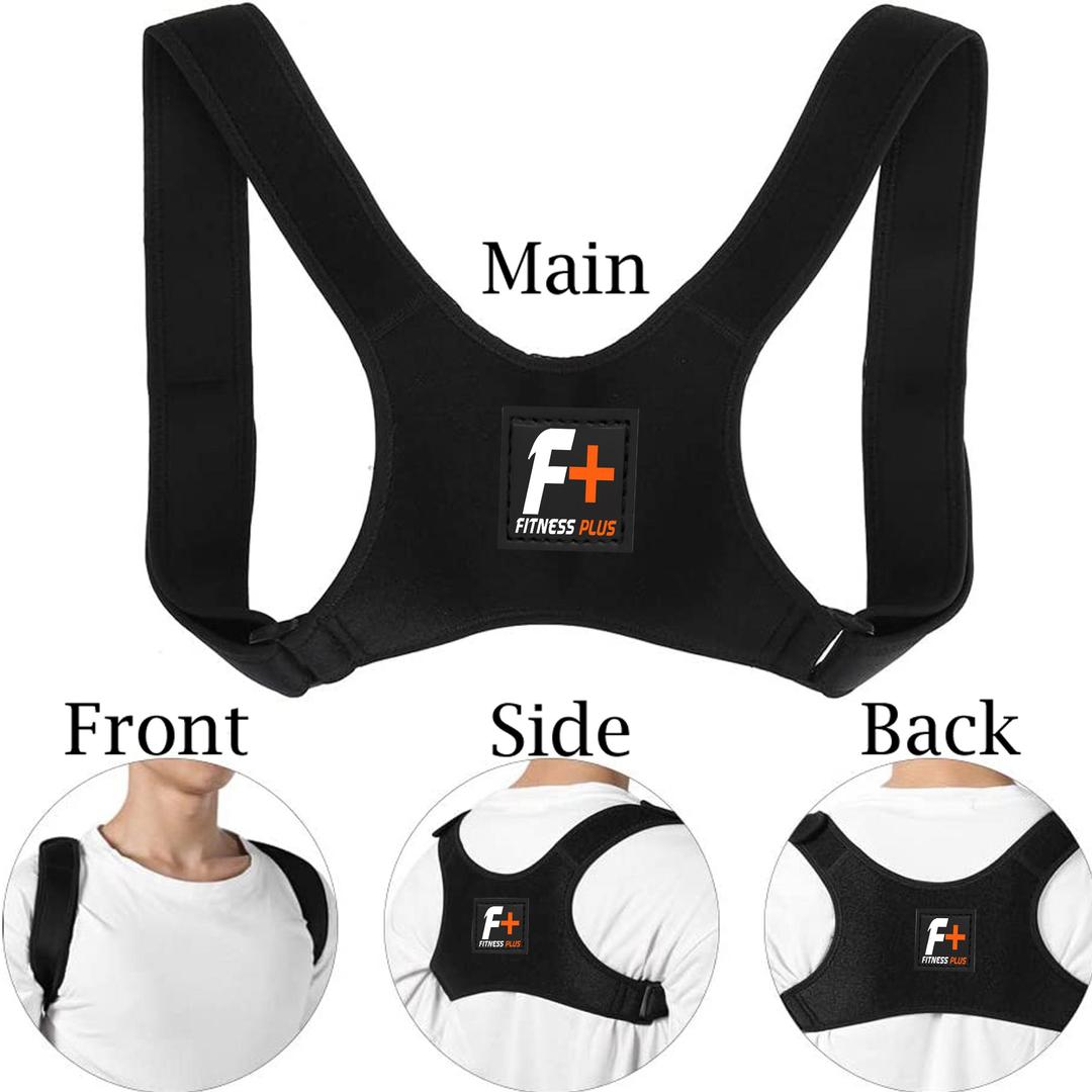 Durable And Reliable Materials Posture Corrector Belt