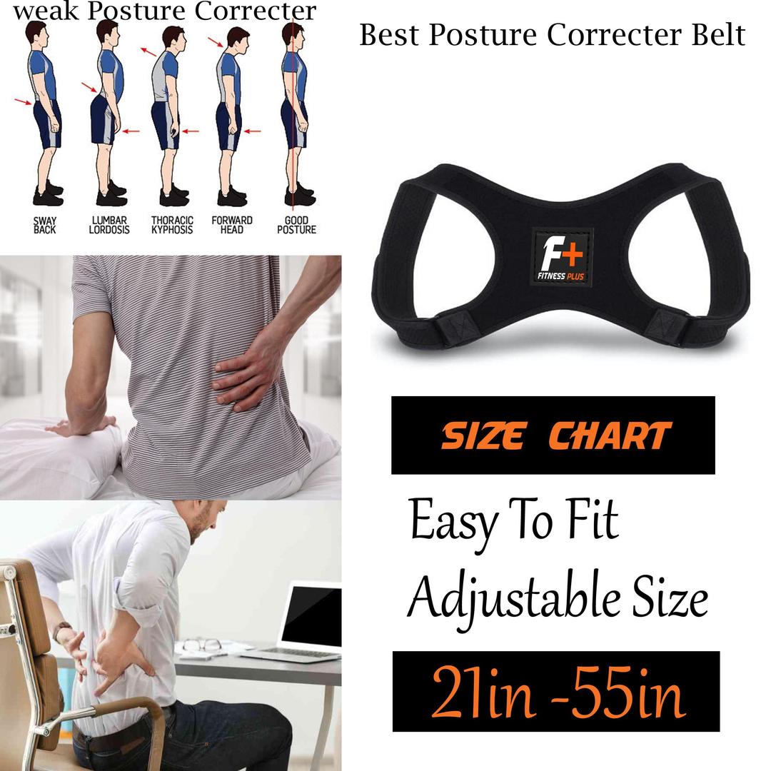 Durable And Reliable Materials Posture Corrector Belt