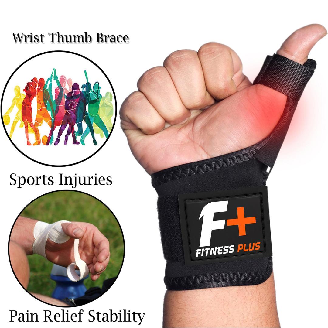 Designed For Safety And Effectiveness Thumb Grip Splint