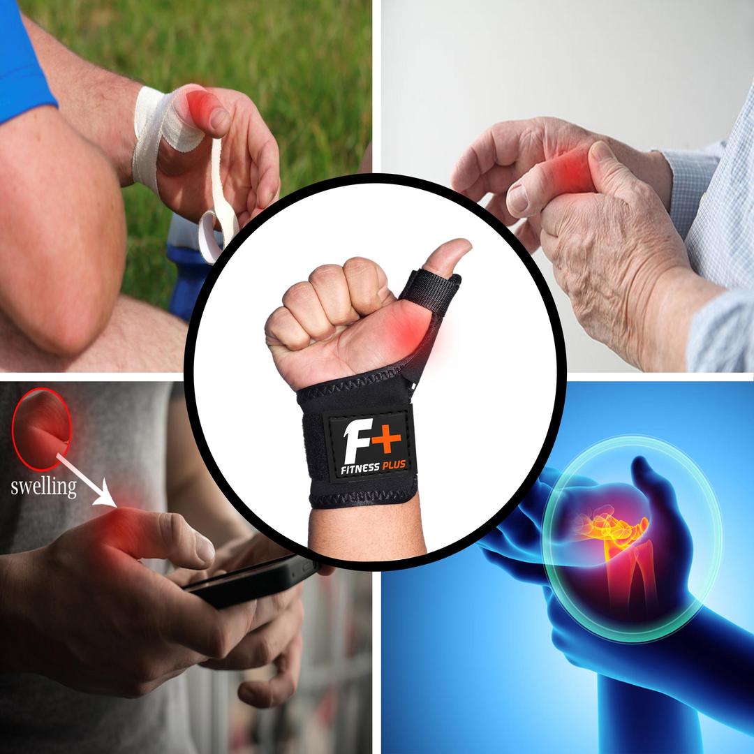 Designed For Safety And Effectiveness Thumb Grip Splint