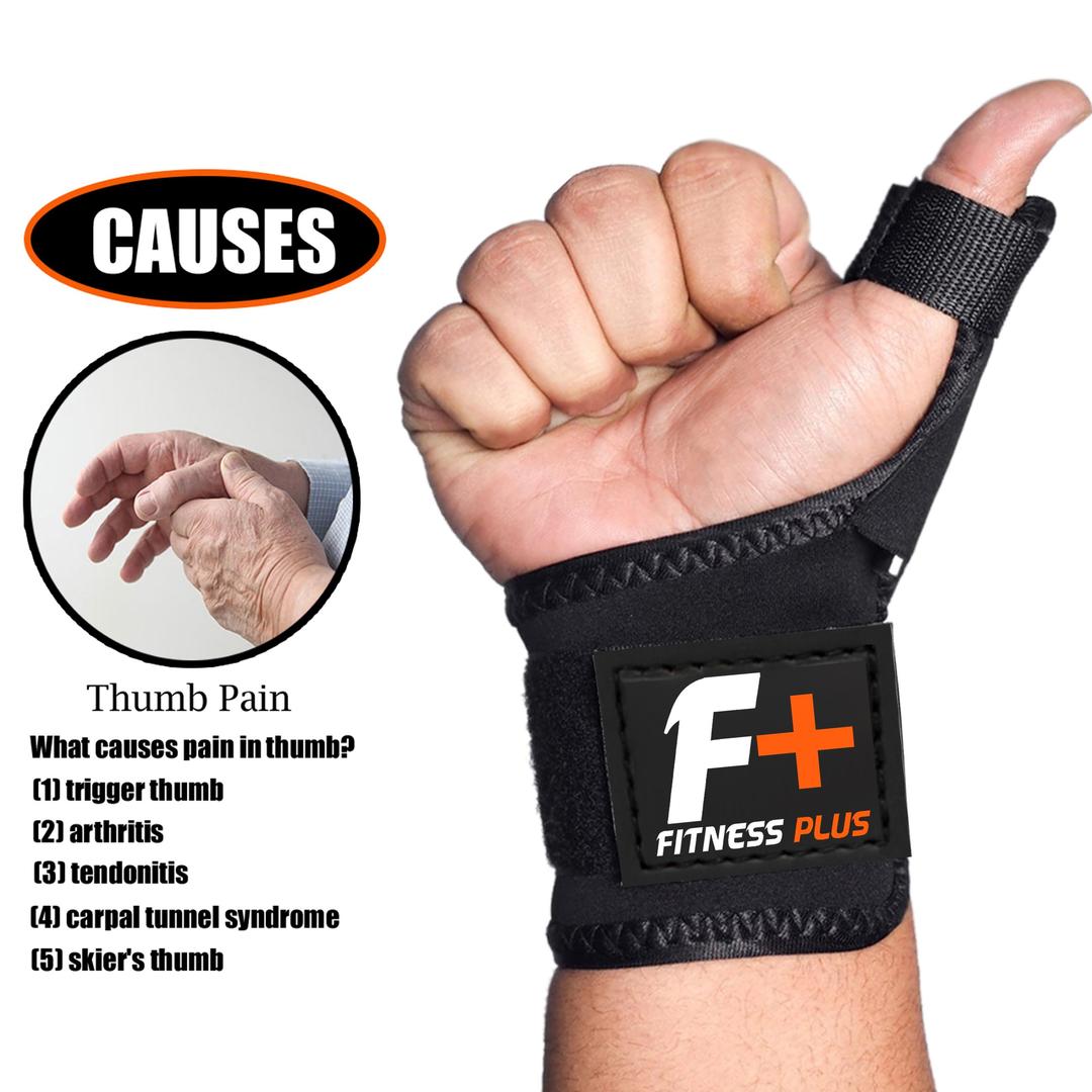 Designed For Safety And Effectiveness Thumb Grip Splint