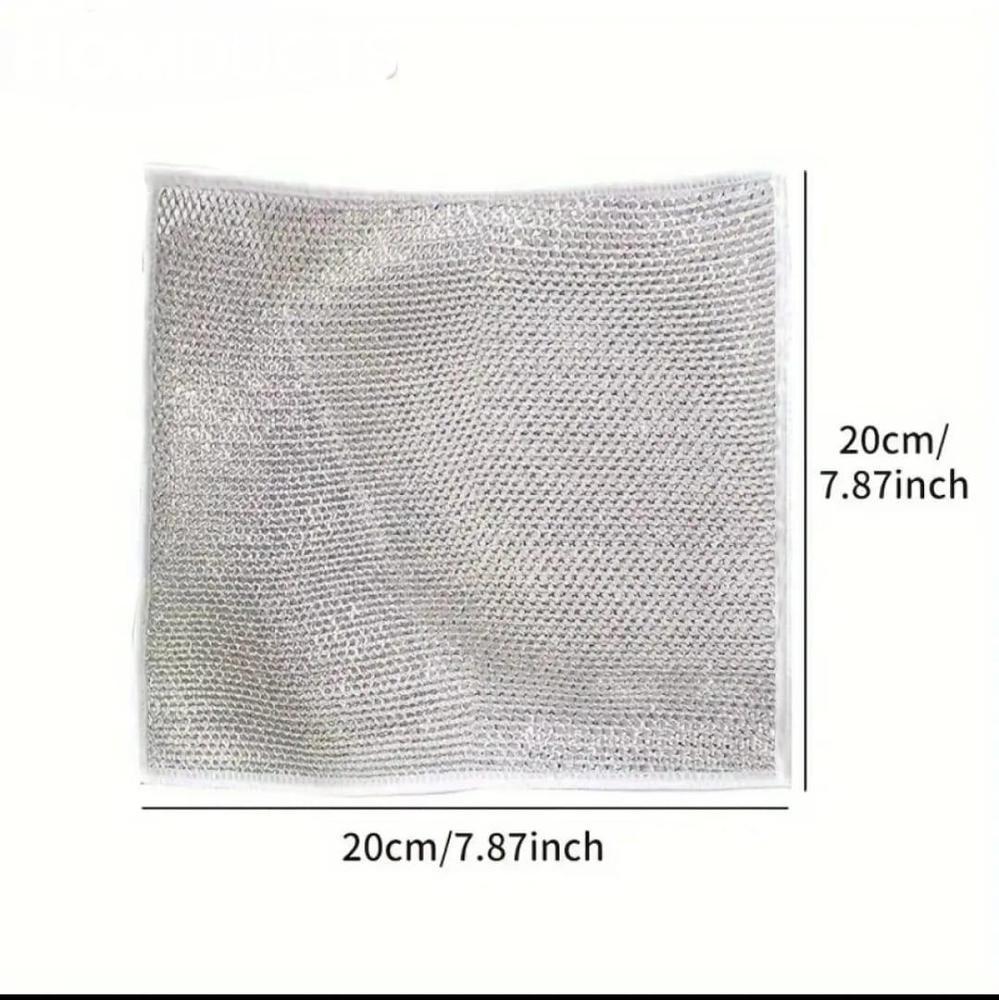10 Pcs Durable And Washable Material Cleaning Cloth